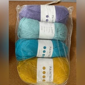 LOVECRAFT yarn “Paintbox” 12 yarns in MULTIPLE colors